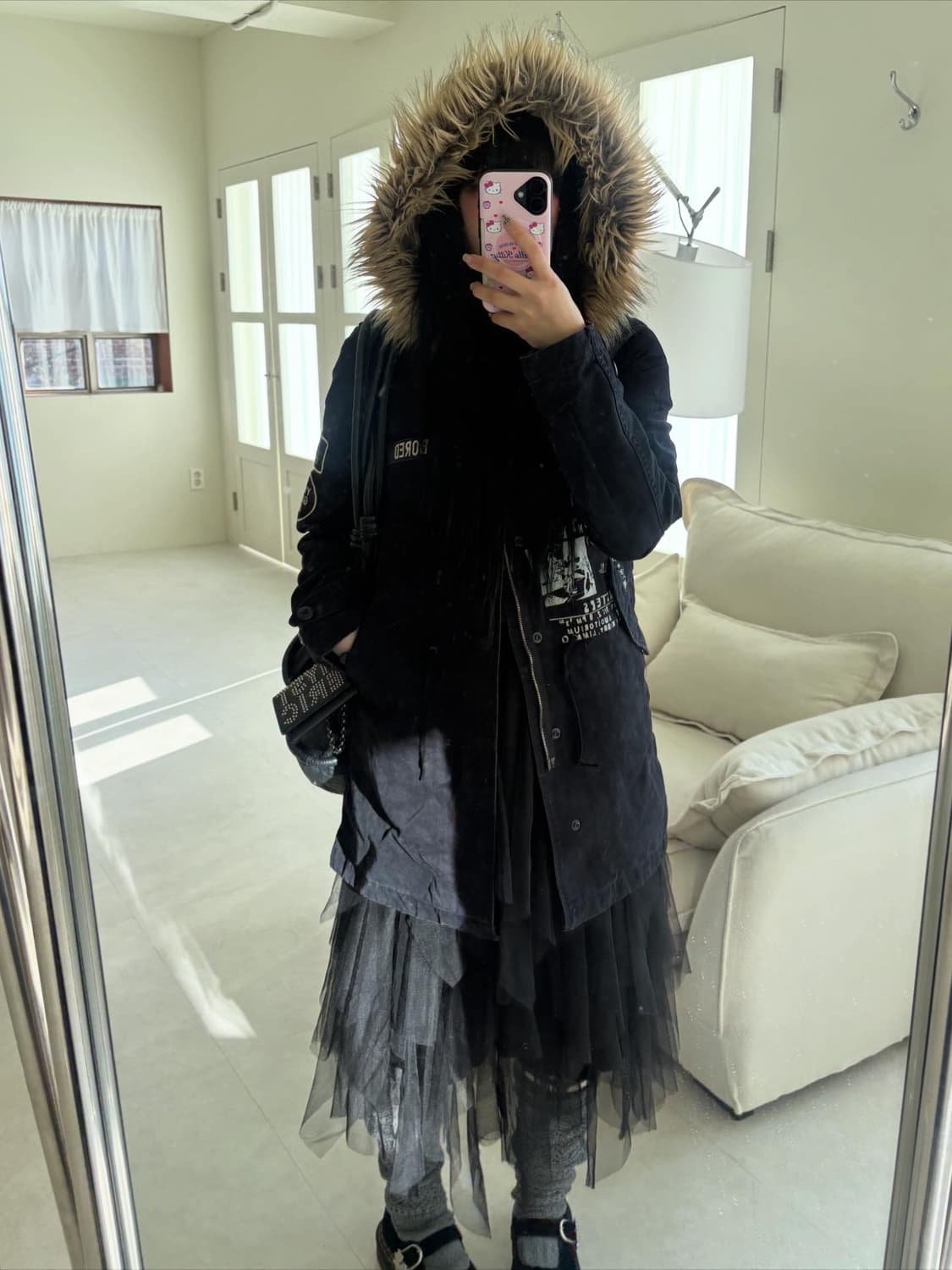 히스테릭글래머 퍼야상 상품이미지2