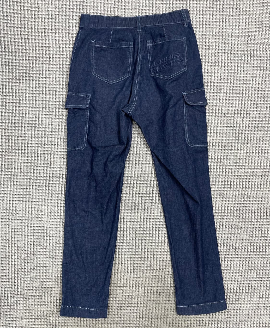 루이까스텔 데님 카고 팬츠 28인치 상품이미지2