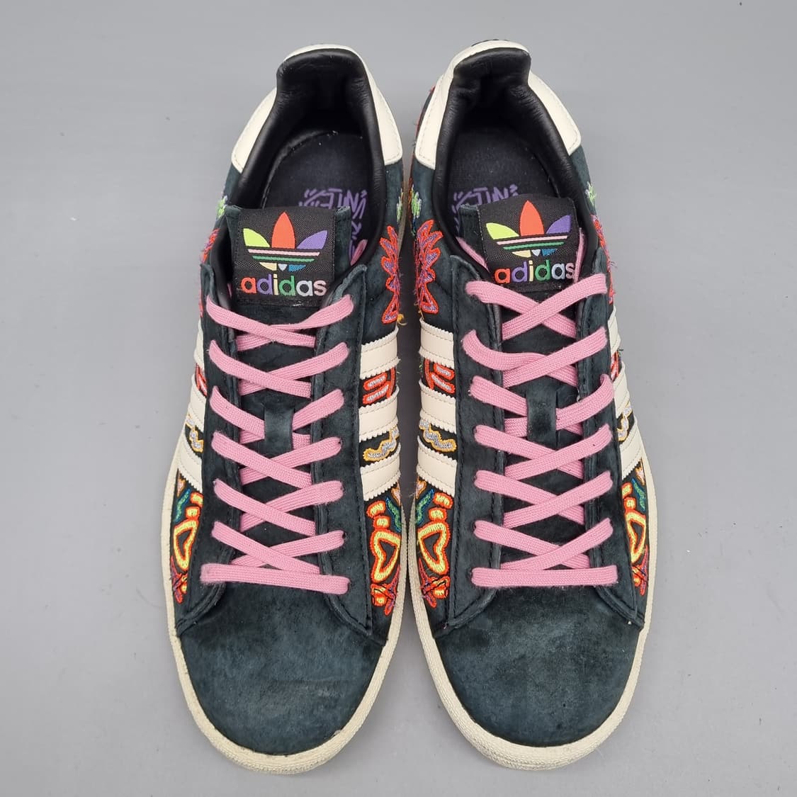 아디다스 캠퍼스80s 프라이드 스니커즈240 상품이미지2