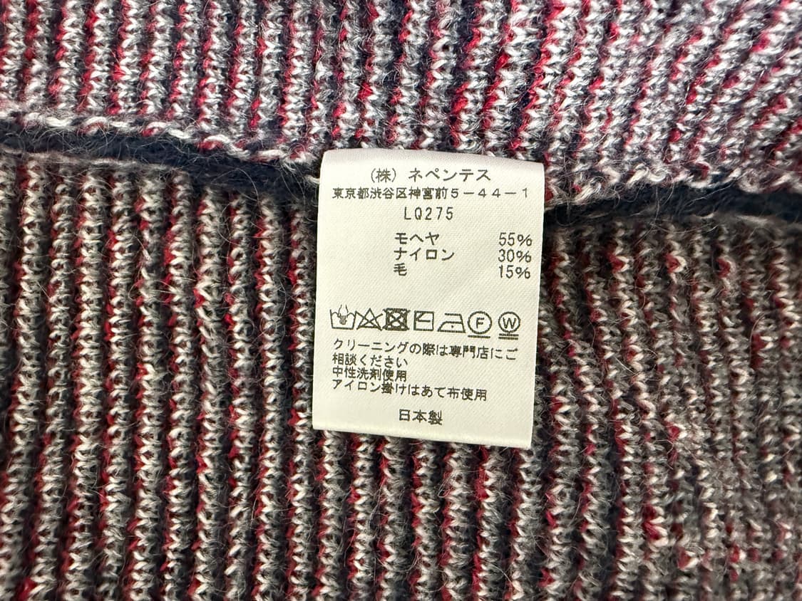 [L] 니들스 모헤어 빠삐용 가디건 그레이 [LQ275] 발렌 꼼데 Xl 상품이미지10