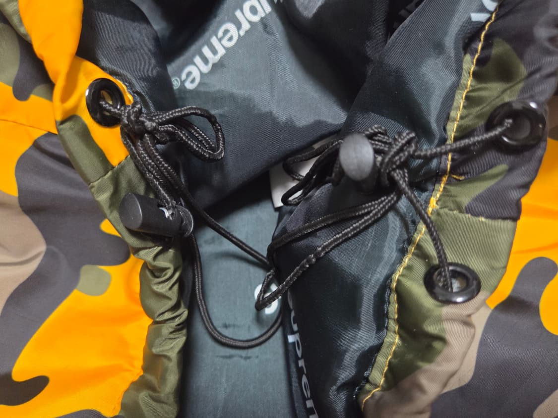 슈프림 후드 로고 하프 집업 아노락 상품이미지7