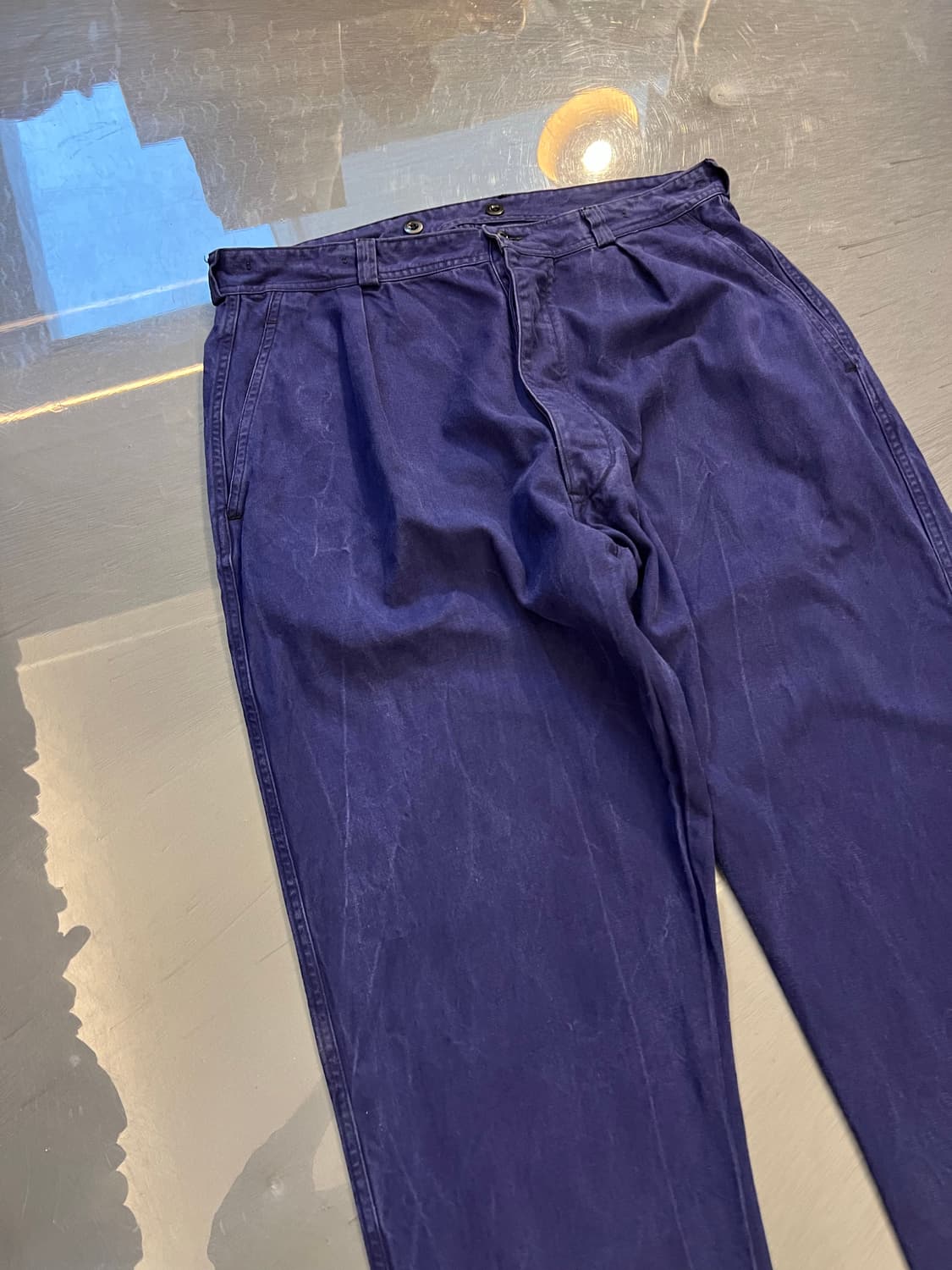OLD VINTAGE WASHING FRENCH WORK 프렌치워크팬츠 상품이미지5