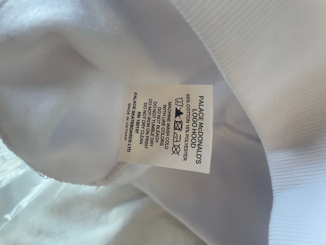 [M] 팔라스 맥도날드 후드  상품이미지4