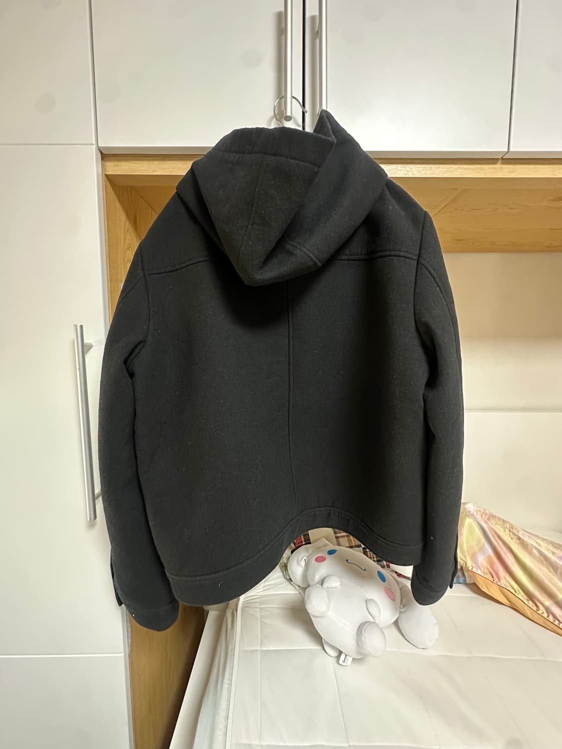 알렉산더왕 후드 하프 코트 상품이미지2