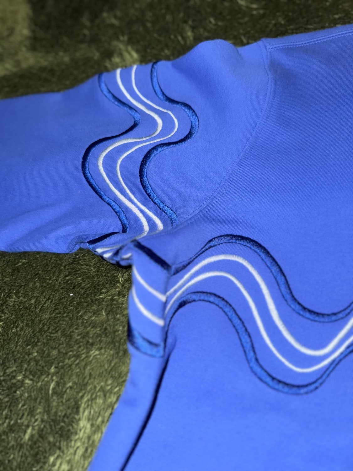 [S] House of Sunny 하우스 오브 써니 자수 로고 스웻 셔츠 상품이미지5