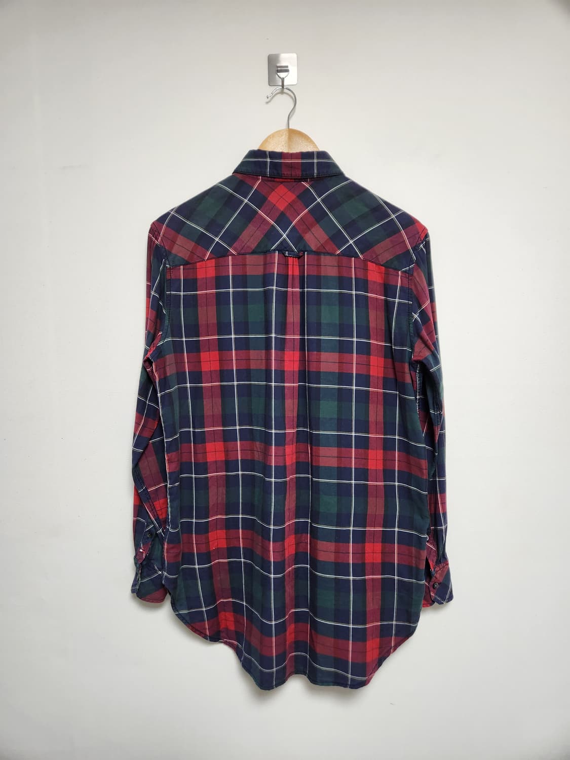 타미힐피거Tommy 체크 셔츠 L - S114 상품이미지2