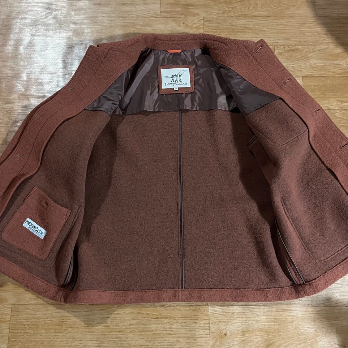 [110-115] 헨리코튼 초어자켓 상품이미지9