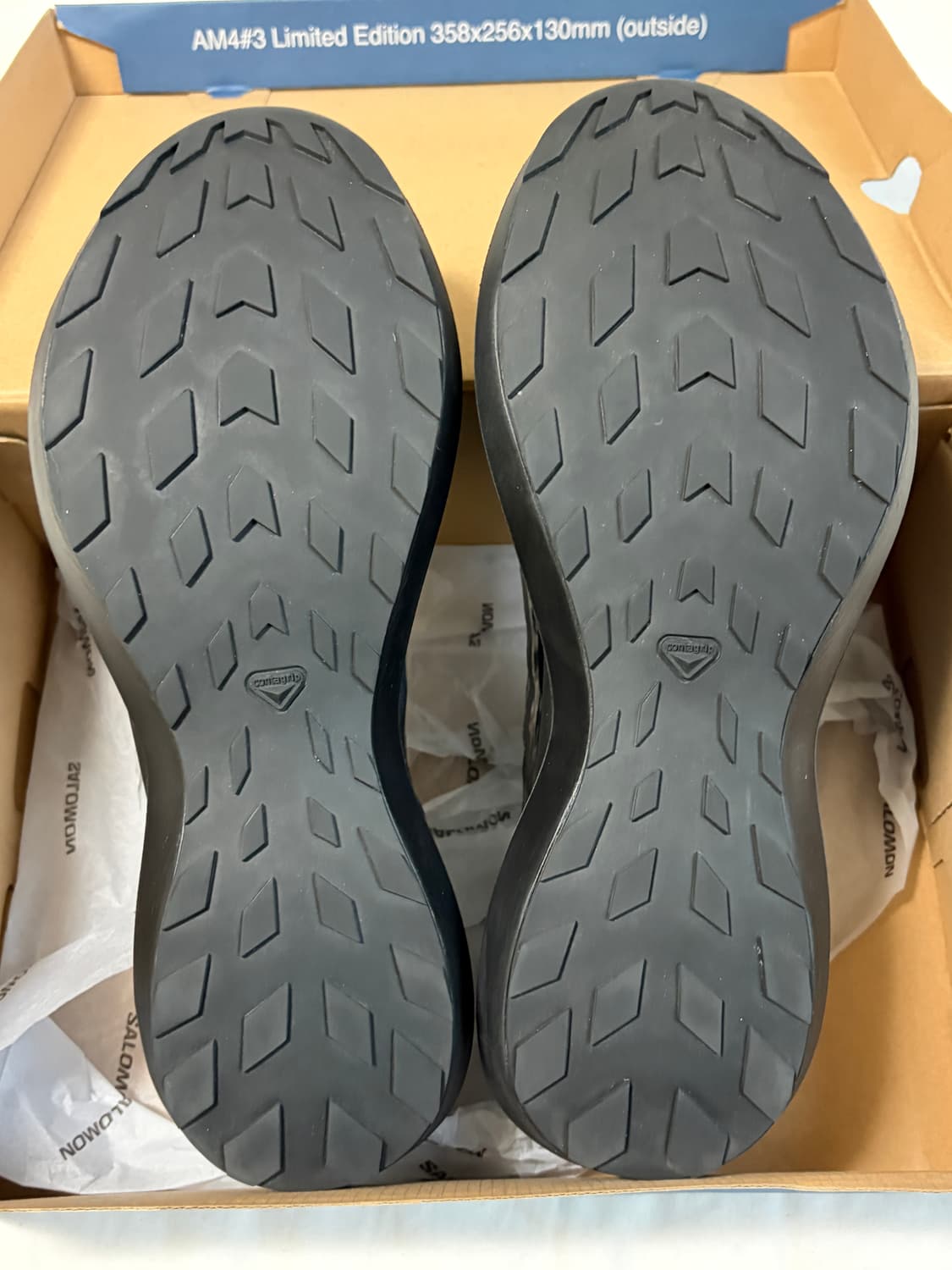 살로몬 x 꼼데가르송 슬립온 플랫폼 블랙  CDG x SALOMON 상품이미지8