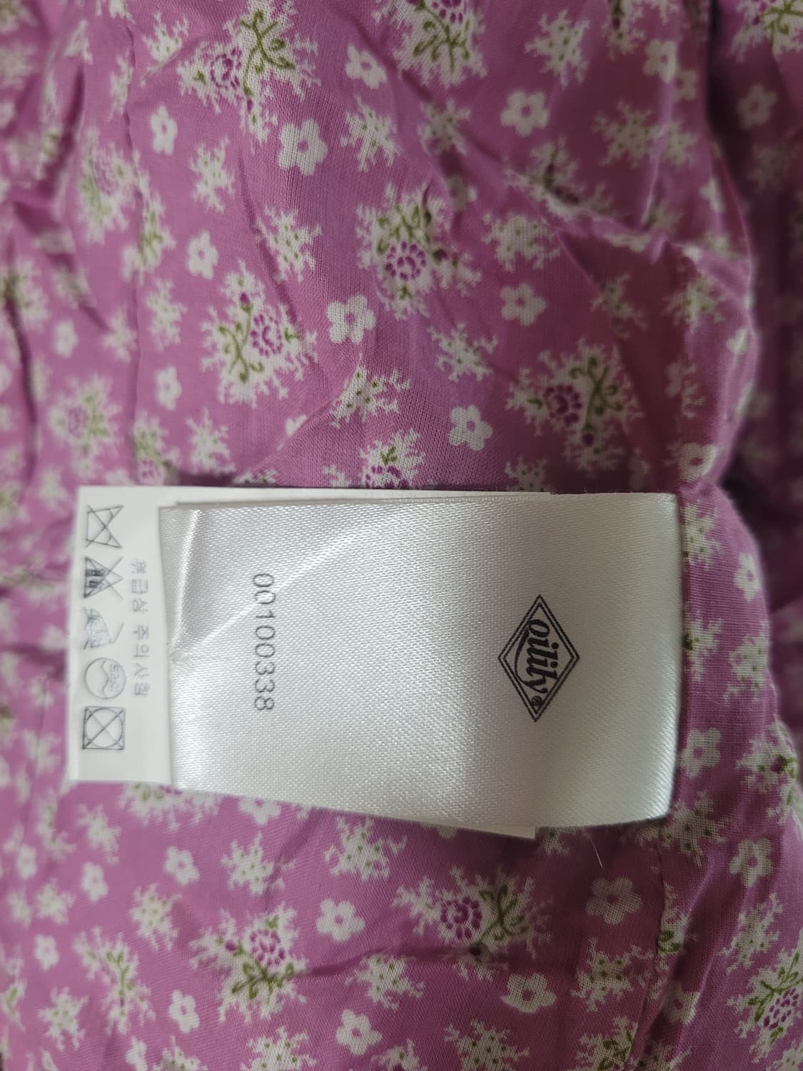 오일릴리 자켓 38사이즈 상품이미지9