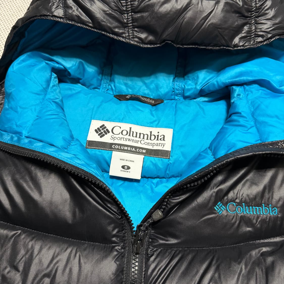 컬럼비아 옴니 쉴드 구스다운 패딩 상품이미지2