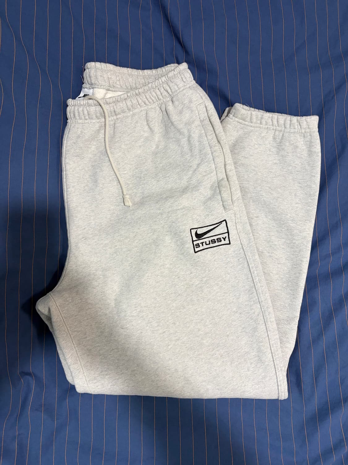 나이키x스투시 스웻 플리스 팬츠 (M) 상품이미지1
