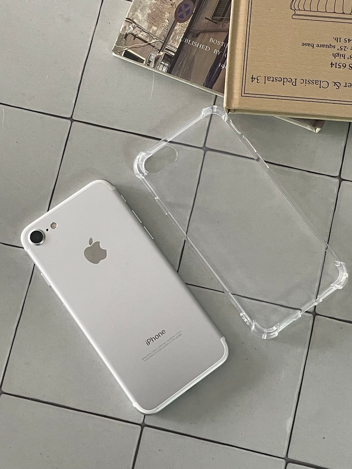 아이폰 7 실버 128GB 카메라무음 배터리100 상품이미지2