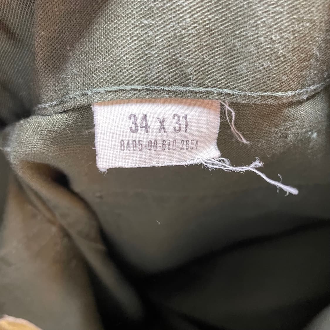 70s OG-507 Fatigue pants 상품이미지9