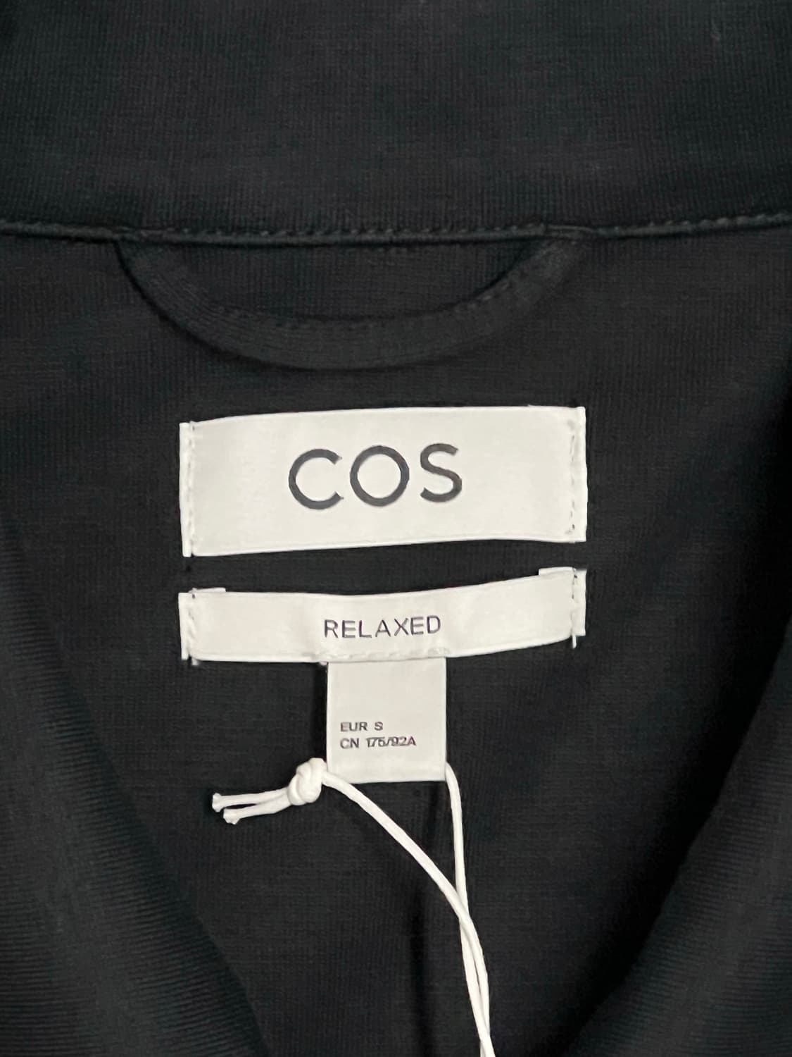 (새상품) cos 블랙자켓 S 상품이미지3