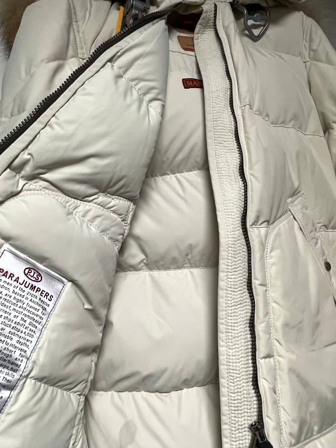 파라점퍼스 롱베어 점퍼 스몰 상품이미지3