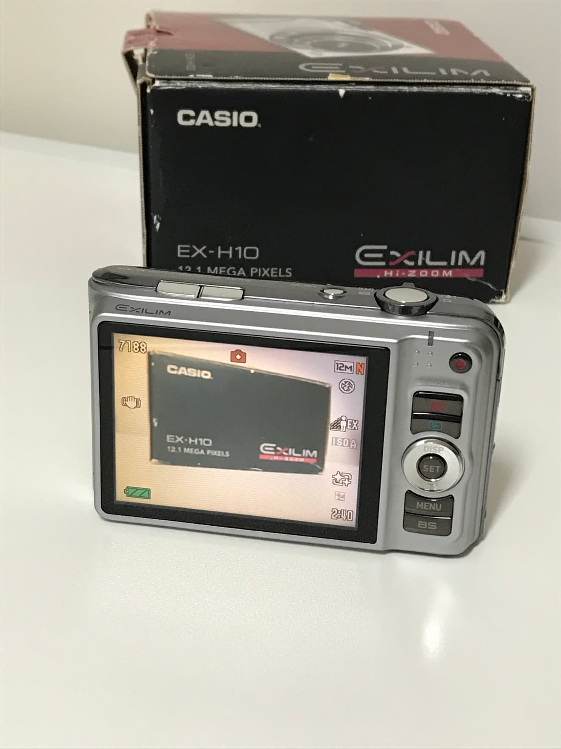 [풀박] 카시오 엑슬림 H10 : casio exilim ex-H10 상품이미지6