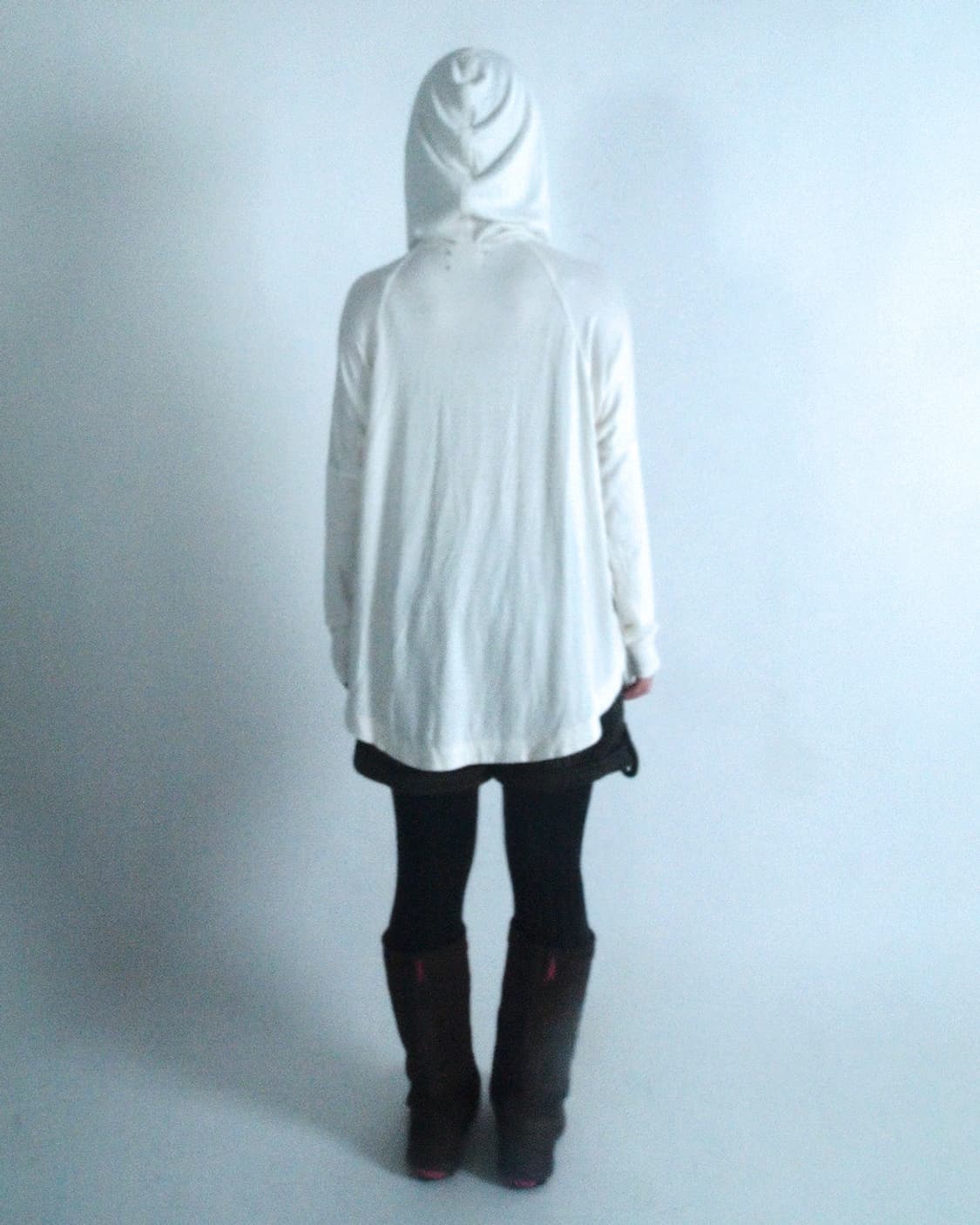 Loose fit stitch point hooded sleeve 상품이미지3