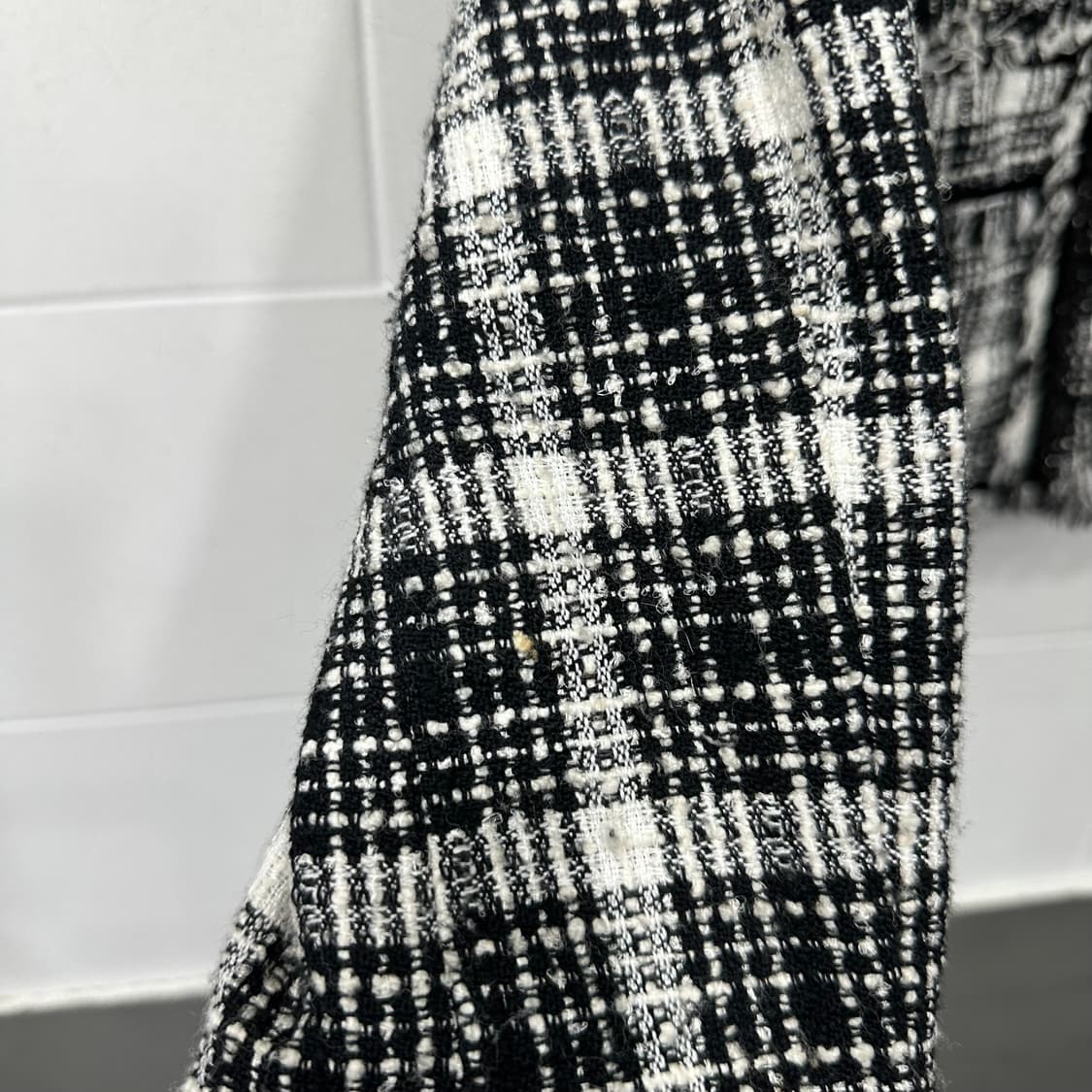 X chromosome in X 트위드 자켓 상품이미지3