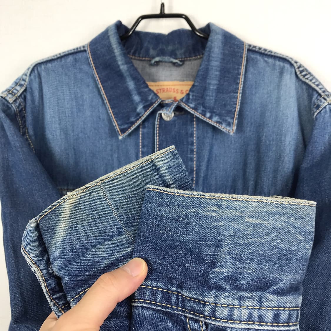 리바이스 Levi's 타입원 빈티지 데님 자켓 남성XL 상품이미지7