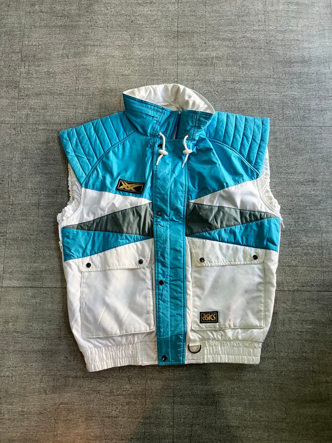 Asics 아식스 올드스쿨스트릿 혁오풍 스키 푸퍼베스트자켓 상품이미지1