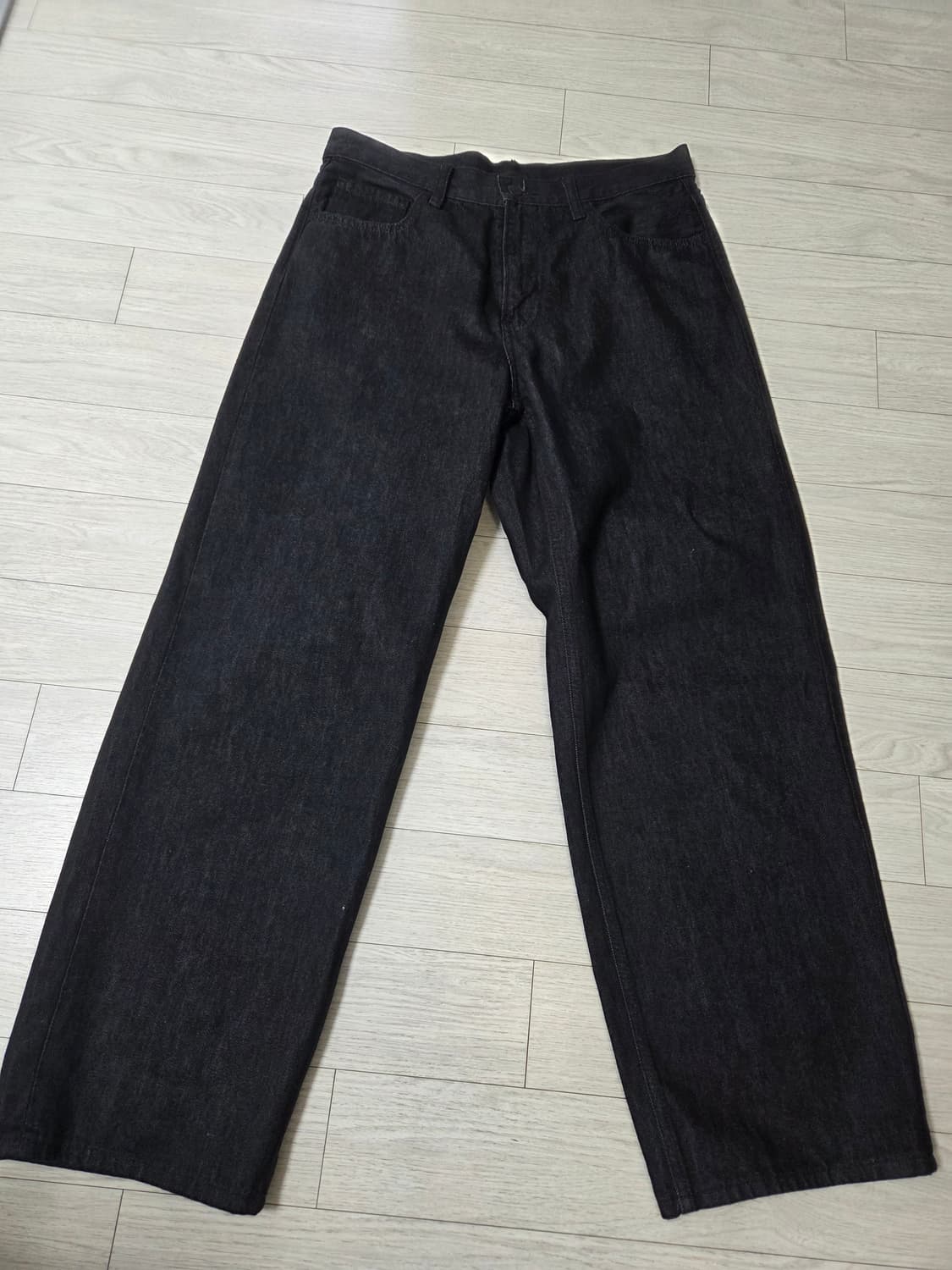 유니클로 와이드핏 진청 32 상품이미지1