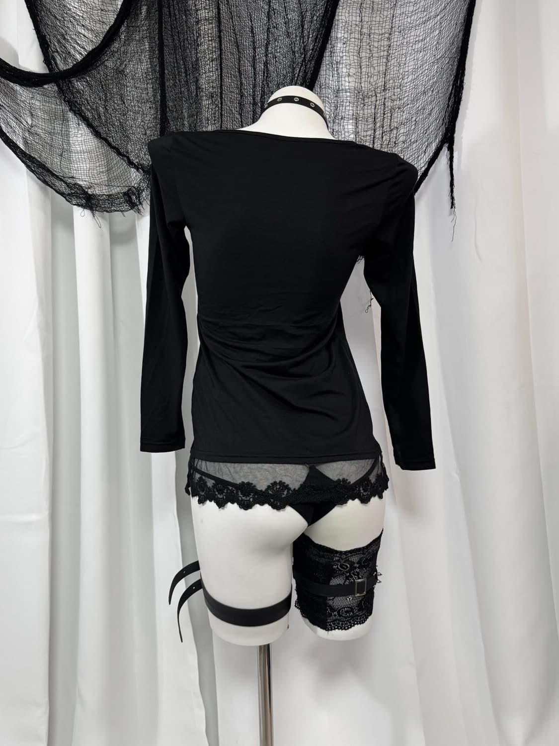 lace t-shirt 상품이미지4