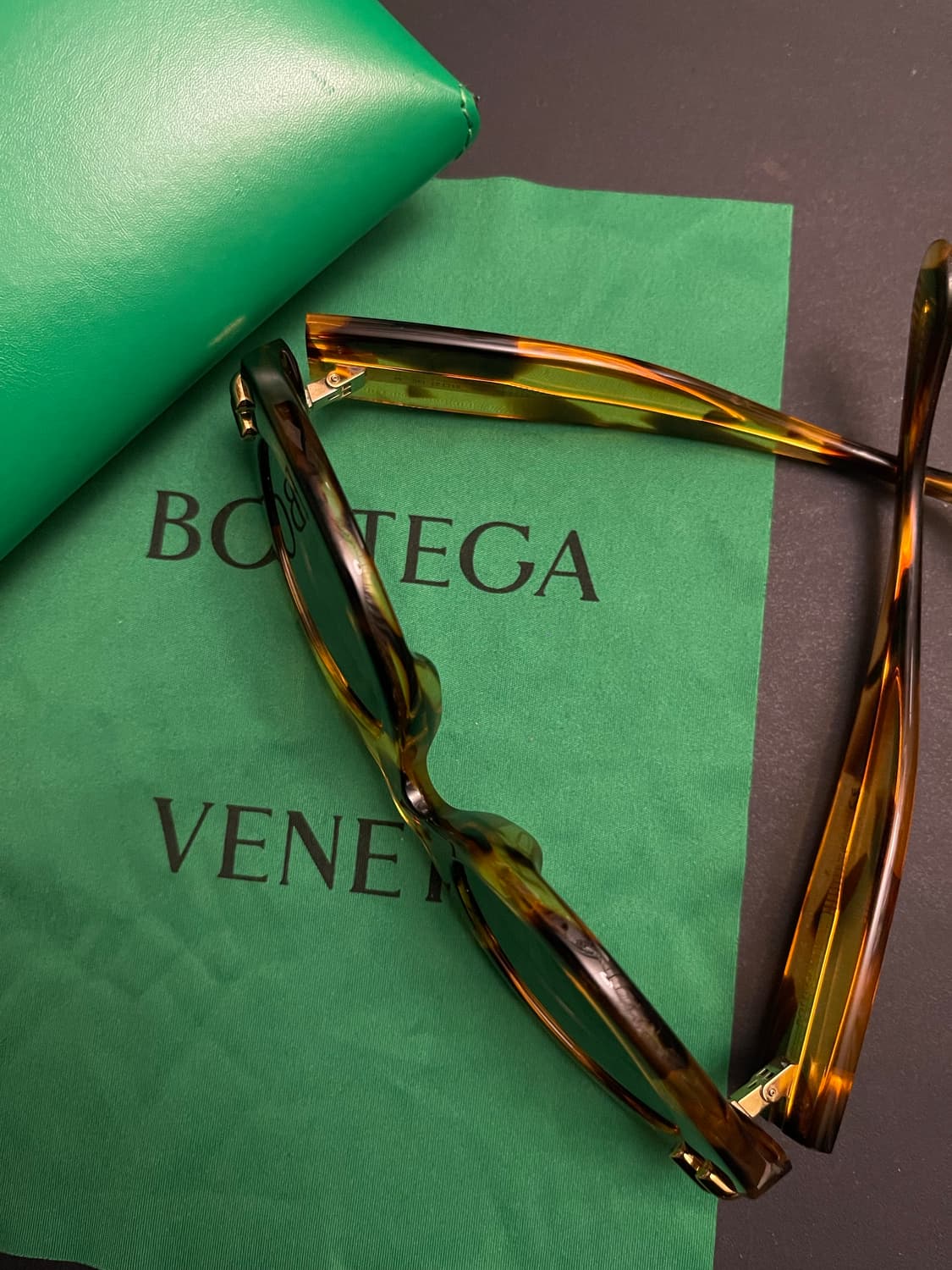 보테가베네타 미트라 오벌 선글라스 하바나/브라운 상품이미지7