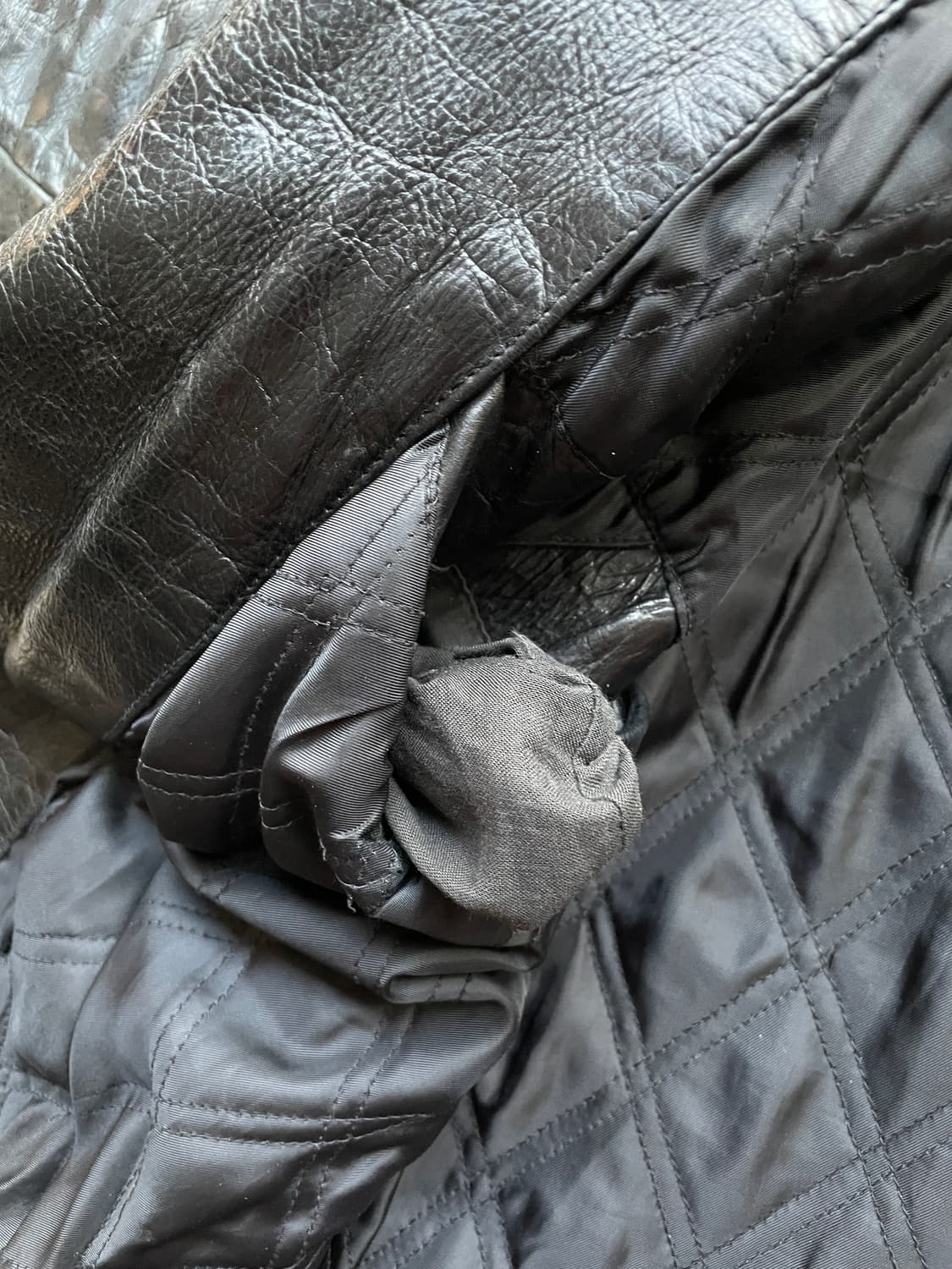 90s 올드갭 레더 카코트 gap carcoat 상품이미지5