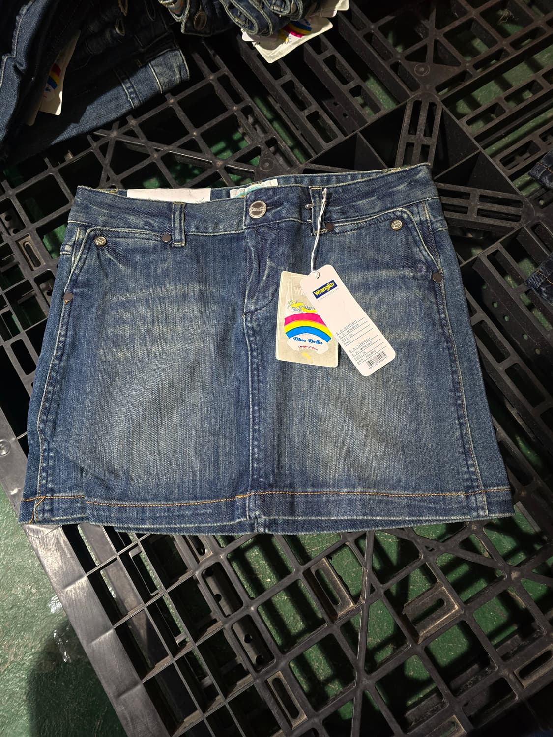 Wrangler 데님 미니스커트 26 새상품 상품이미지1