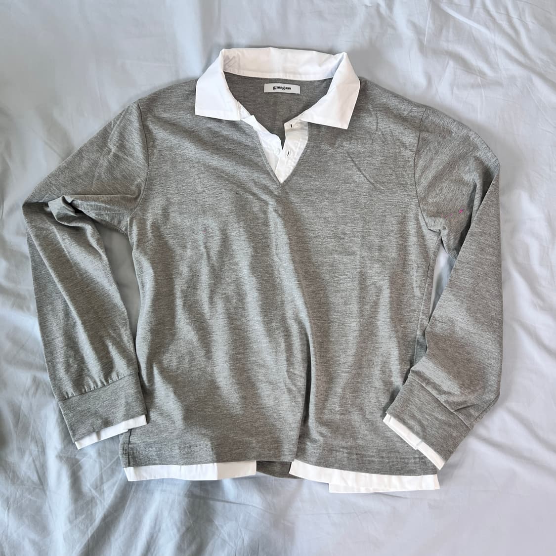 Gimaguas louis polo - Grey XL 상품이미지1