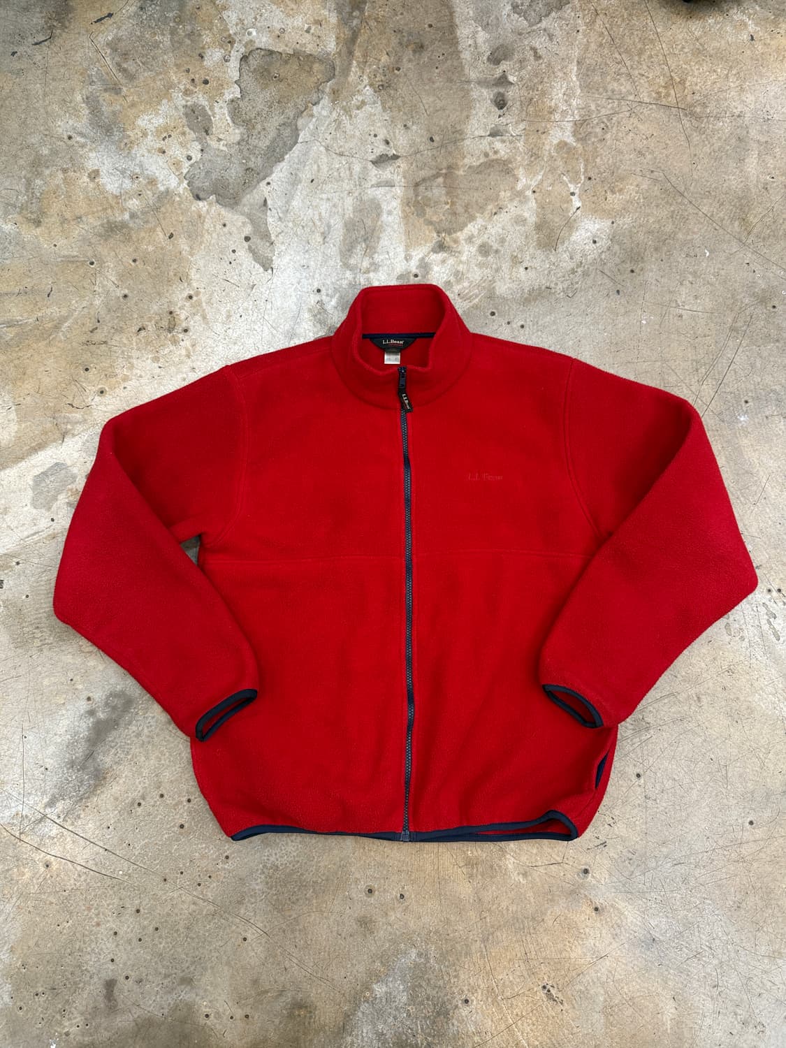 빈티지 엘엘빈 후리스 상품이미지1