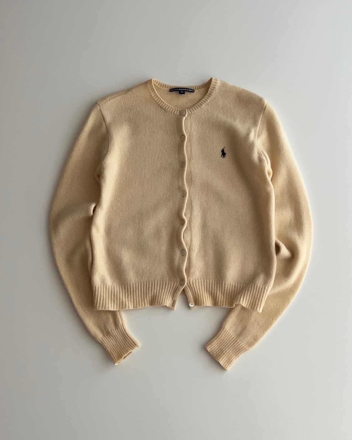 폴로 랄프로렌 여성 울 가디건 95 상품이미지1