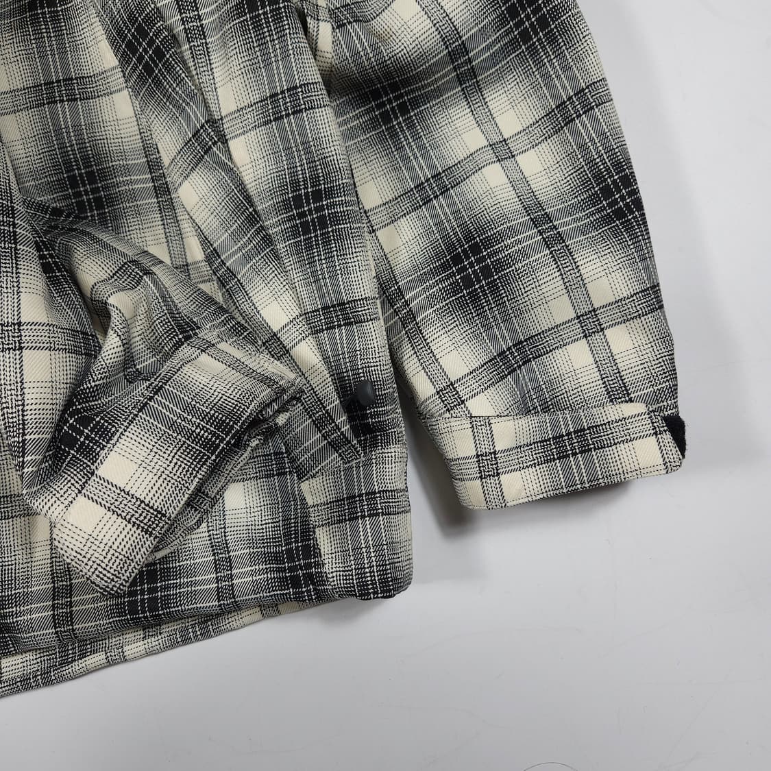 골드윈 체크 스키 점퍼 상품이미지3