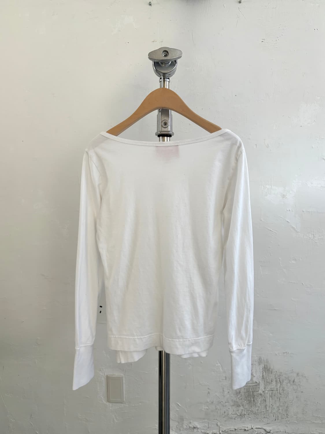 Vivienne Westwood 비비안웨스트우드 로고 화이트 슬리브 상품이미지1