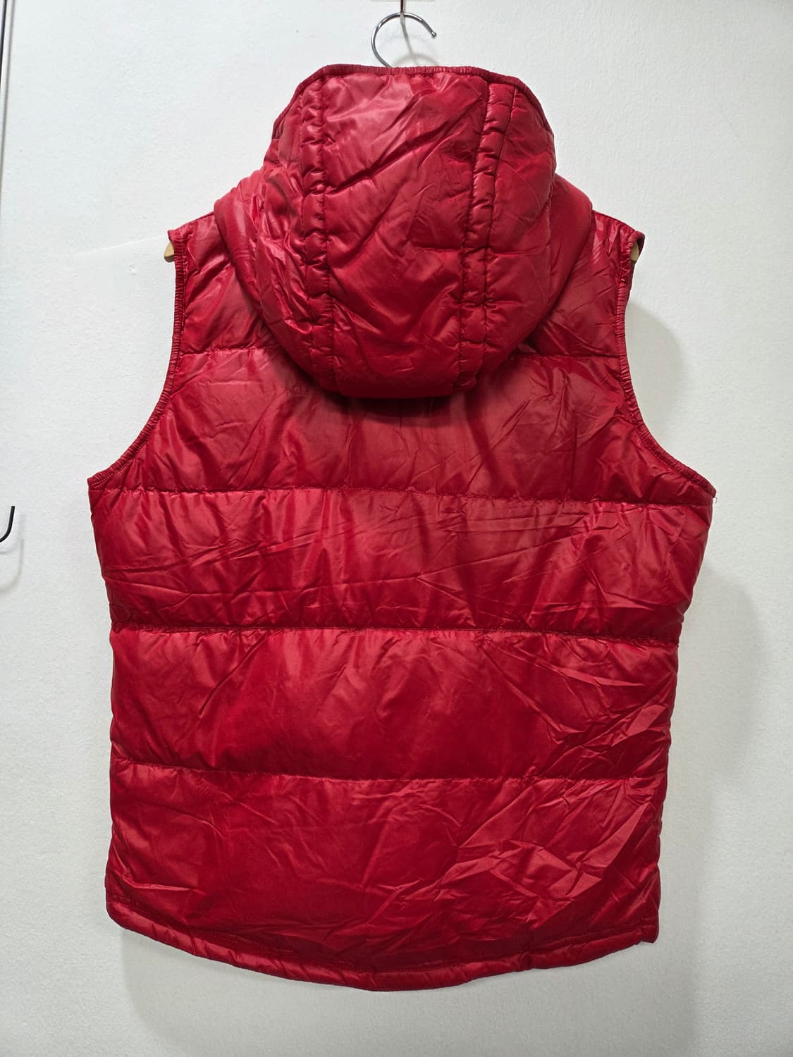 나이키 ACG 레드 후드 패딩 조끼 남녀공용 상품이미지6