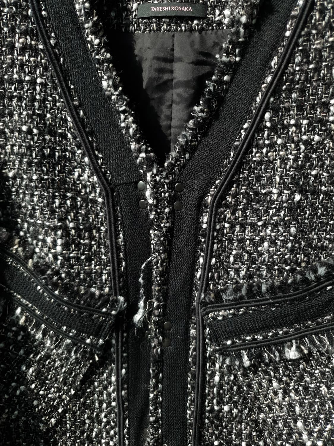 Y's tweed jacket by Yohji Yamamoto 상품이미지5