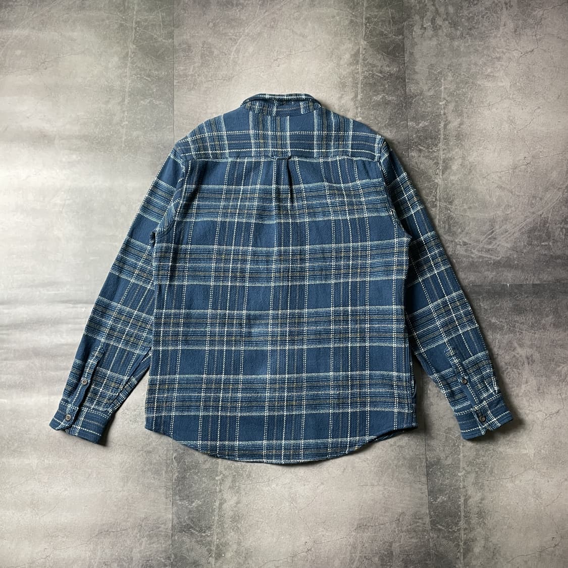 WOOLRICH 울리치 빈티지 플란넬 코튼 체크 셔츠자켓 A00359 상품이미지6