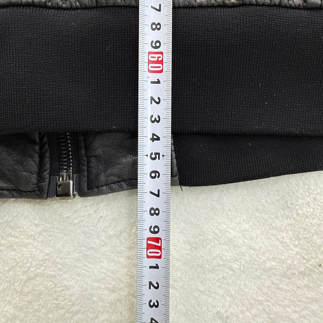 L 자라 맨 파일럿 자켓 0303T 상품이미지6