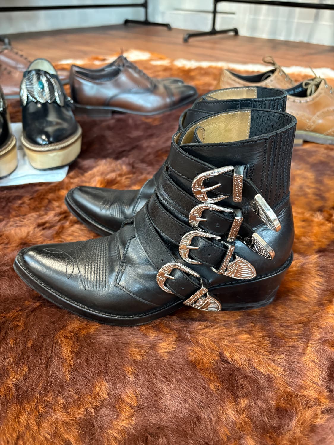 토가 풀라 4메탈 카우보이 슈즈 상품이미지3