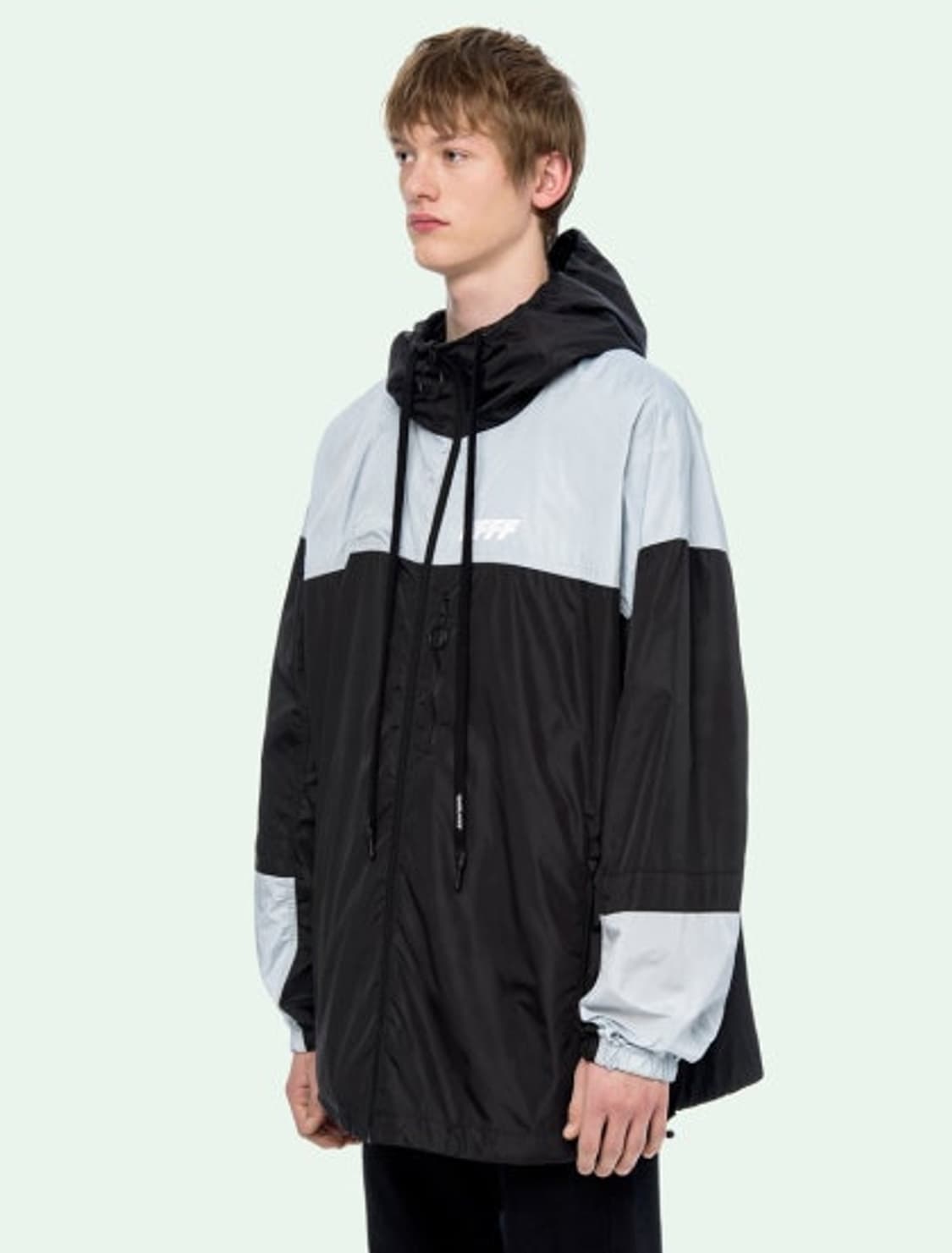 오프화이 언 피시니시드 윈드브레이커 상품이미지2