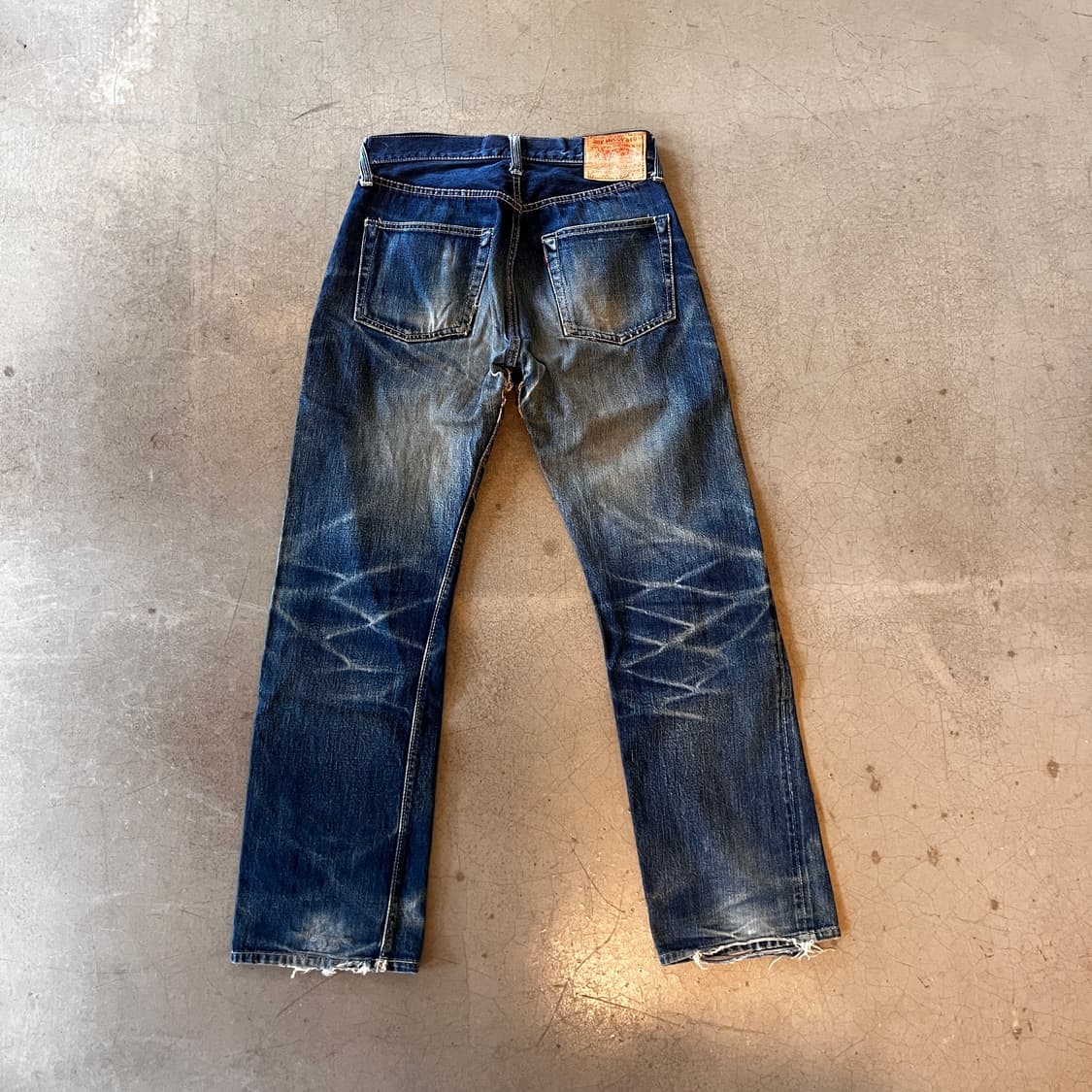 리얼맥코이 데님 905 상품이미지8