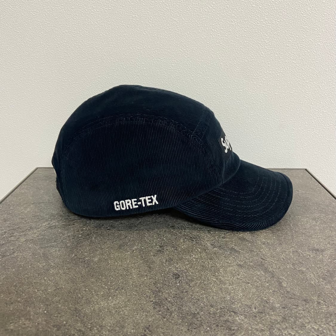 (OS) 슈프림 박스로고 캠프캡 모자 고어텍스 블랙 상품이미지2