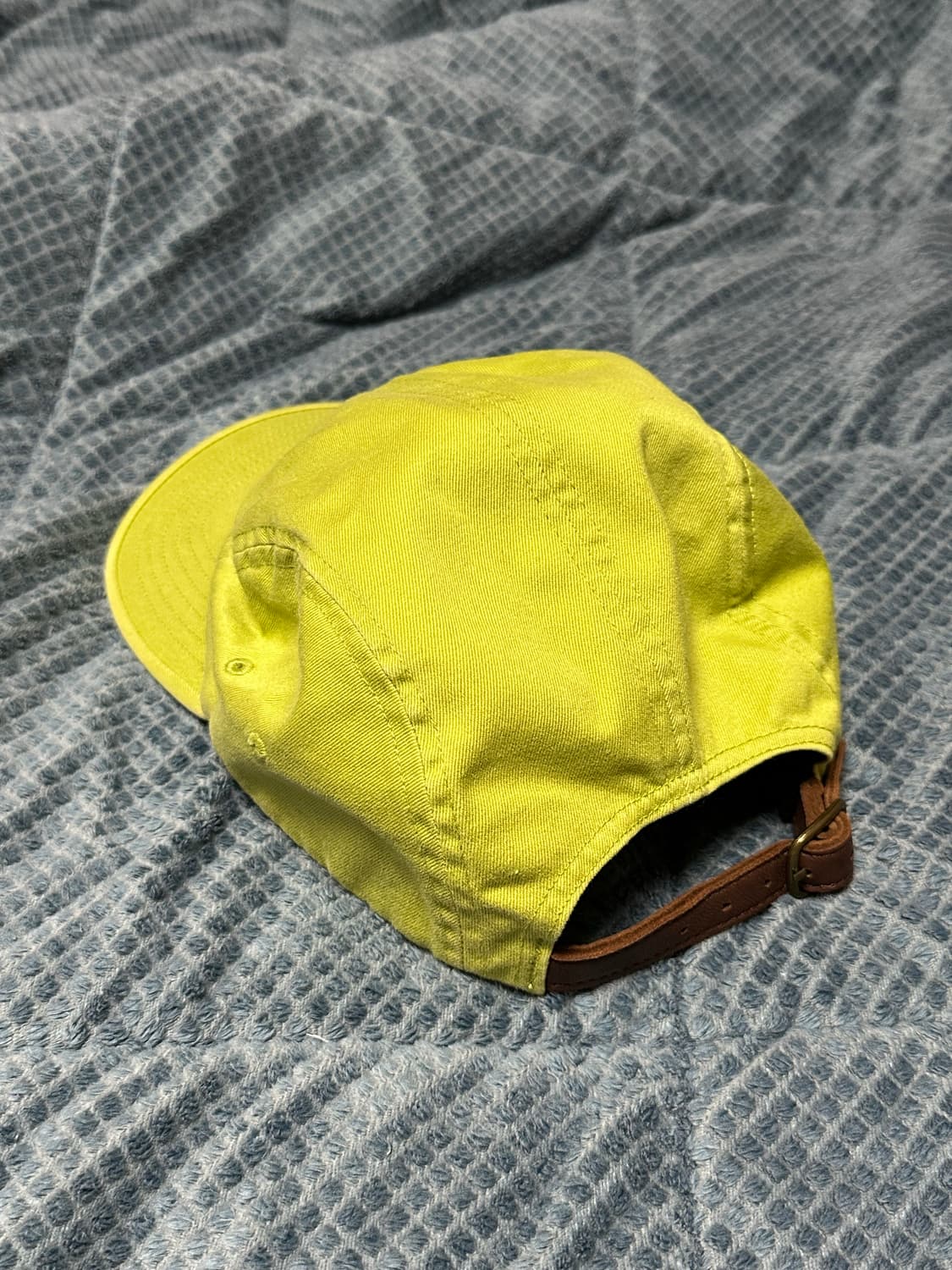 슈프림 캠프캡 다크라임  상품이미지2