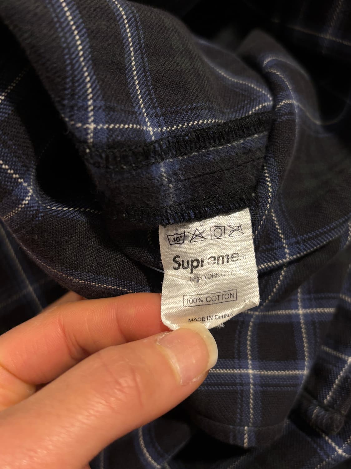 슈프림 체크셔츠 상품이미지6