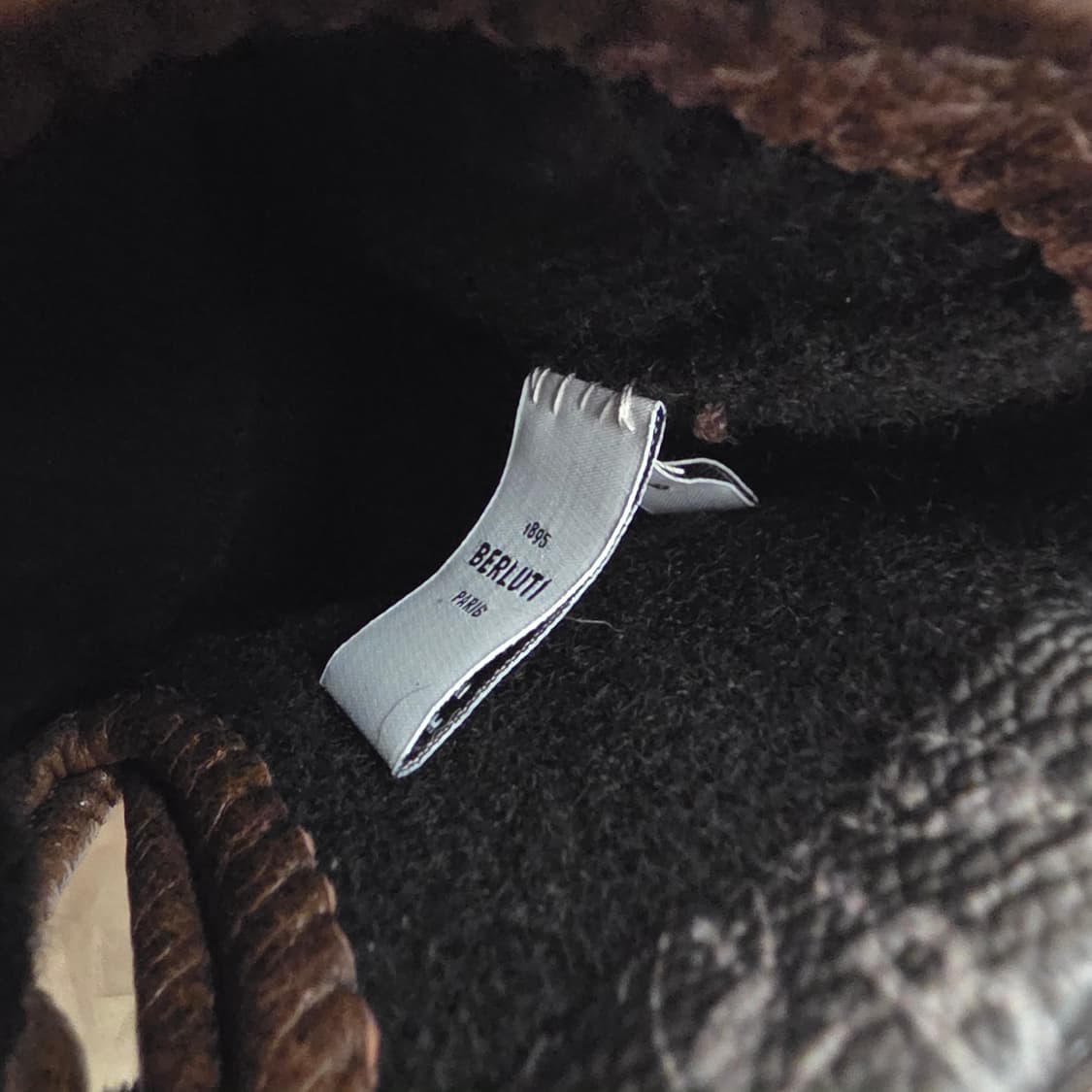 BERLUTI 벨루티 프랑스 최상급 사슴가죽 캐시미어 글러브 상품이미지5