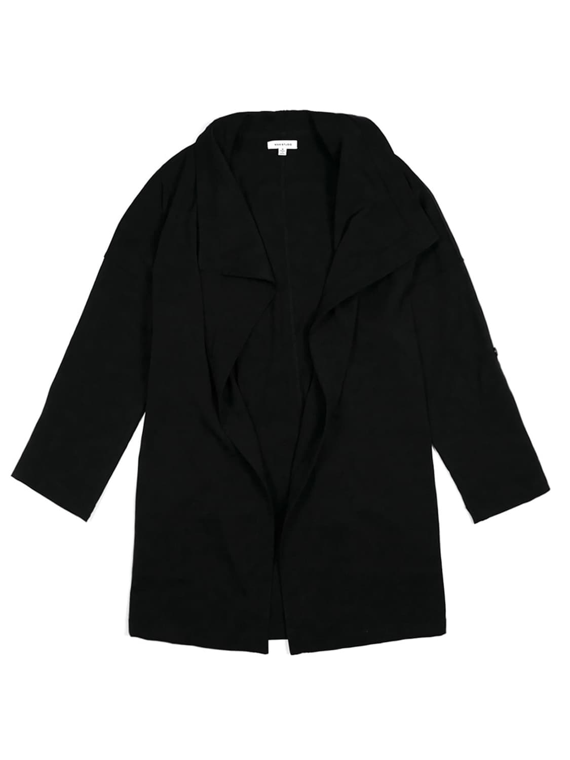 Max Studio draped open jacket 상품이미지4