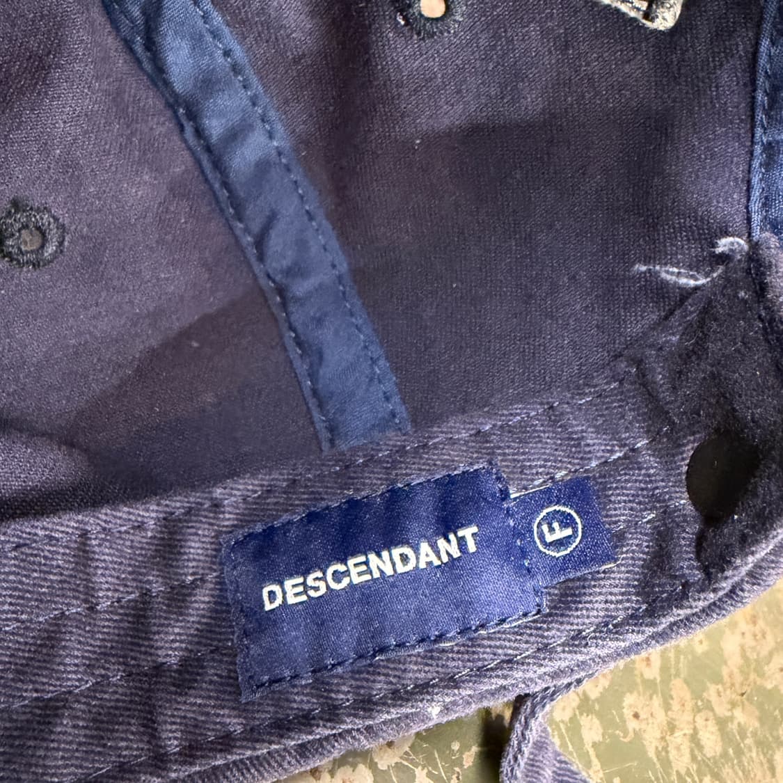 DESCENDANT DCDT 6패널 캡 일본 상품이미지9