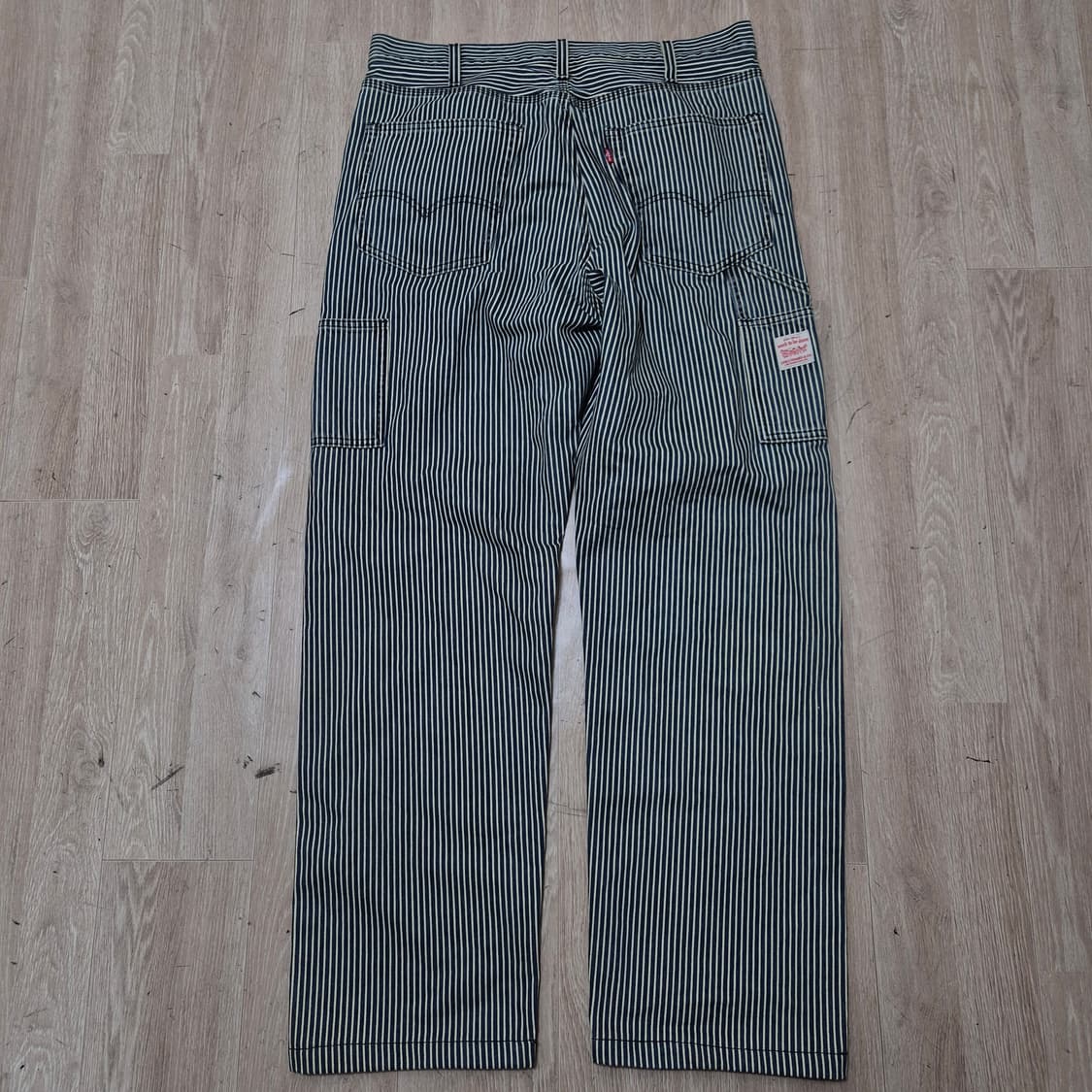 리바이스 스트라이프 워크 카펜터 팬츠 W34 L34 상품이미지4