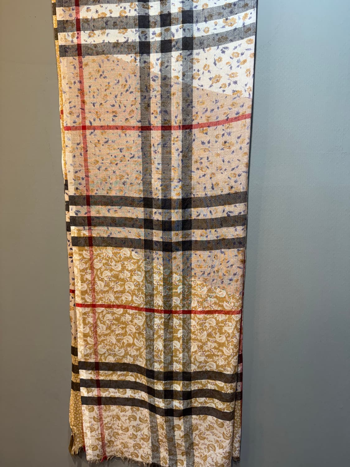 버버리 스카프 상품이미지3