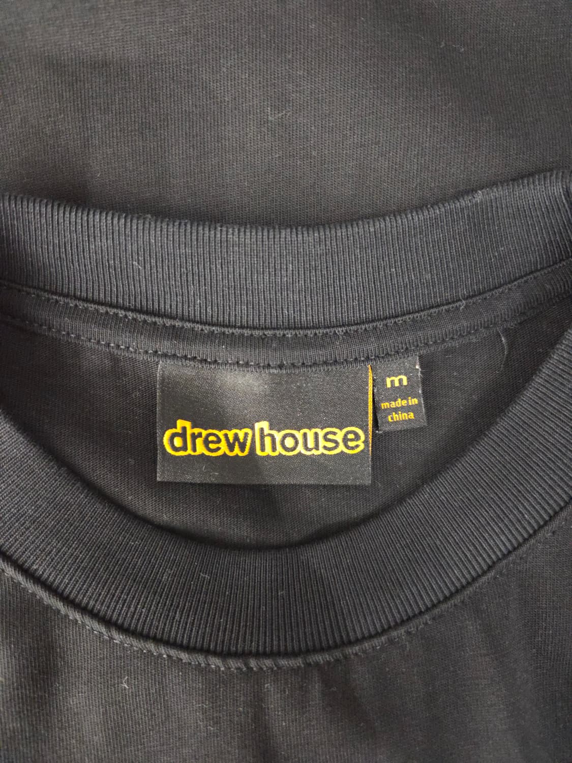 드류하우스 도쿄 팝업 한정판 스마일 반팔 티셔츠 블랙 상품이미지7